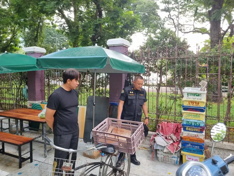 เขตปทุมวันลงพื้นที่จัดระเบียบผู้ค้า Hawker Center สวนลุมพินี ยกระดับมาตรฐาน Street Food กรุงเทพฯ