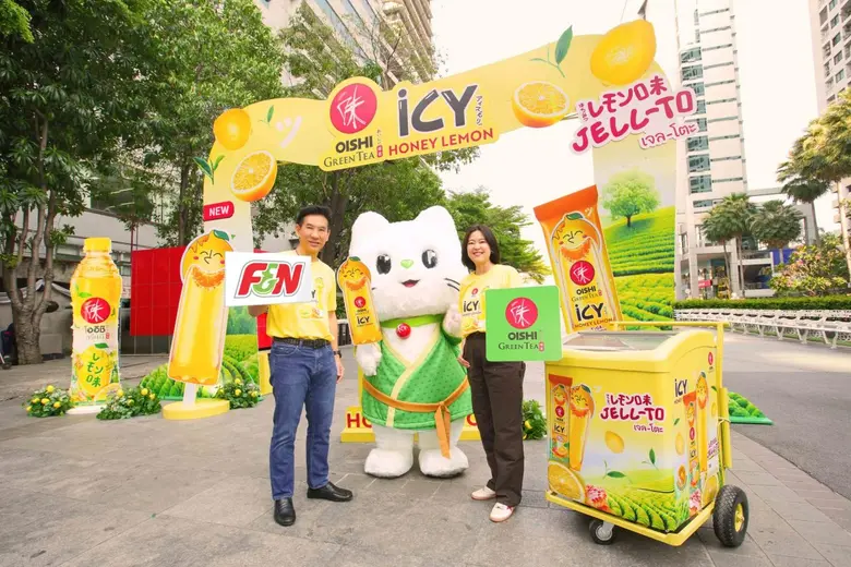 "โออิชิ กรีนที" จับมือ Magnolia ภายใต้ F&N รุกนวัตกรรมใหม่เขย่าซัมเมอร์!