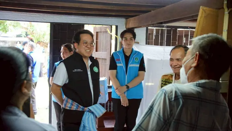 รมว.สาธารณสุข ลุยเหนือ! ยกระดับมาตรการเชิงรุกสู้ฝุ่น PM2.5 นำข้อมูลจริงจากพื้นที่