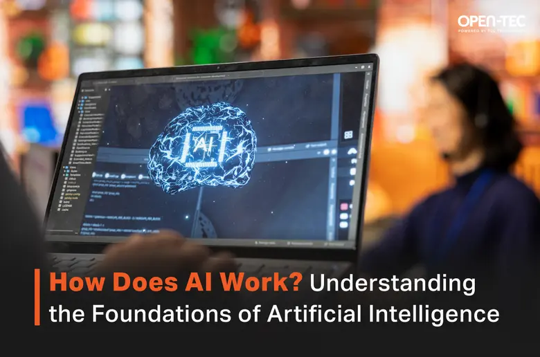 How Does AI Work? Understanding the Foundations of Artificial Intelligence