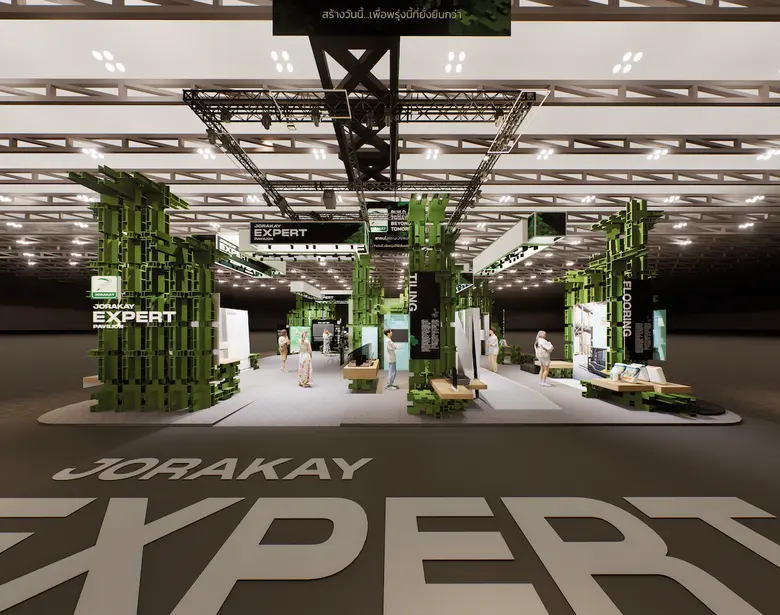 ส่องไฮไลต์ จระเข้ คอร์ปอเรชั่น เตรียมโชว์เคสที่สุดแห่งนวัตกรรมก่อสร้างครบวงจรเพื่ออนาคตผ่านบูทสุดล้ำ