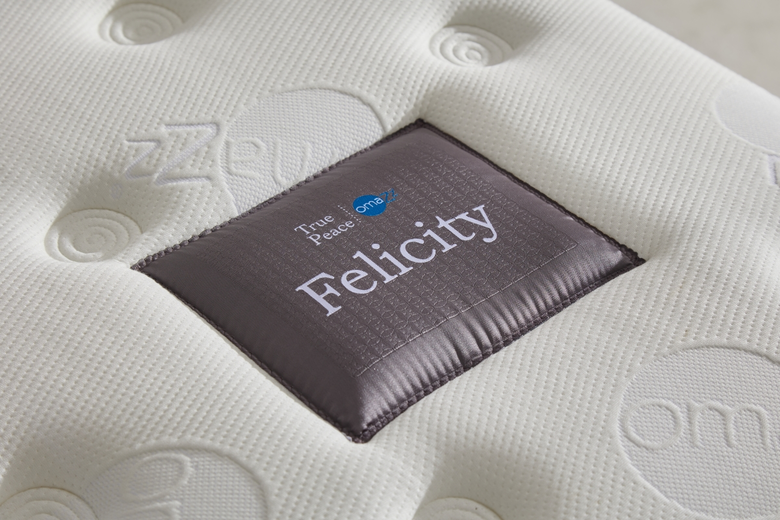 Omazz(R) เปิดตัวที่นอนรุ่นใหม่ "Felicity" นิยามใหม่แห่งสมดุลการพักผ่อนที่เหนือระดับ