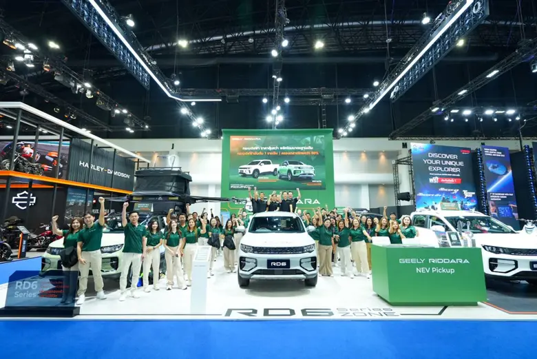 RIDDARA ชี้เทรนด์ "กระบะพลังงานใหม่" โตต่อเนื่องในไทย รับโจทย์ยุคน้ำมันผันผวน ดันตลาดสู่ทางเลือกใหม่ของผู้ใช้งานจริง