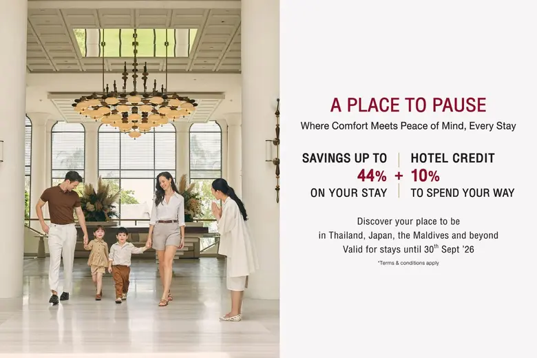 Centara Unveils 'A Place to Pause' For Longer, More Assured Stays