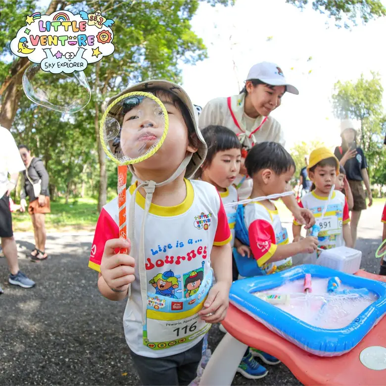 เปิดประตูสู่โลกผจญภัย! "Little Venture 2026" ชวนเด็ก 3-7 ปี วิ่ง-เล่น-เรียนรู้ สมัครได้แล้ววันนี้