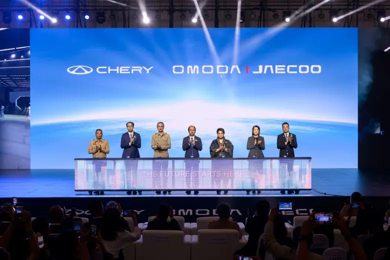 Chery Group, OMODA &amp; JAECOO Thailand พิธีเปิดโรงงาน NEV ในประเทศไทยอย่างเป็นทางการ