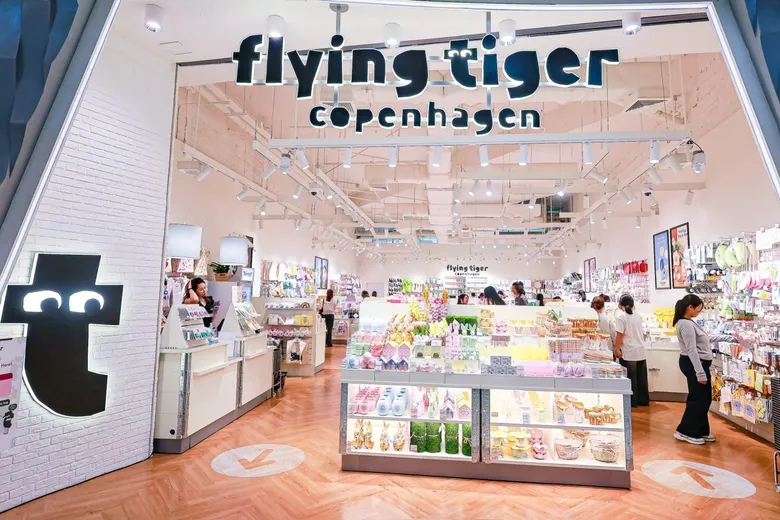 'Flying Tiger Copenhagen' ต่อยอดสินค้าไลฟ์สไตล์ไอเดียสร้างสรรค์โดนนักช้อปไทย กางแผนปี 2569 ขยายสาขา 20 แห่งทั่วประเทศ ปักธงย่าน CBD
