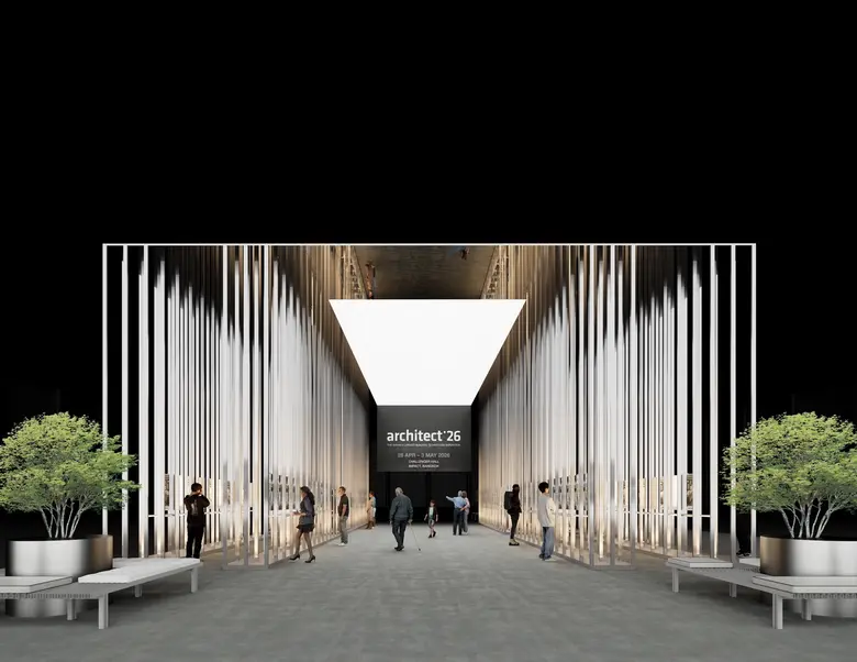 Palette of Materials Pavilion พื้นที่ไฮไลท์ใหม่ในงานสถาปนิก'69 ชวนสัมผัสแรงบันดาลใจผ่านวัสดุจริง