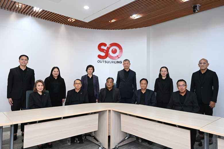 ผู้ถือหุ้น SO ไฟเขียวทุกวาระ พร้อมจ่ายปันผลรวมทั้งปี 0.38 บาท/หุ้น ลุยแผนปี 69 โต 10% เดินหน้าขยาย Tech-Enabled Outsourcing