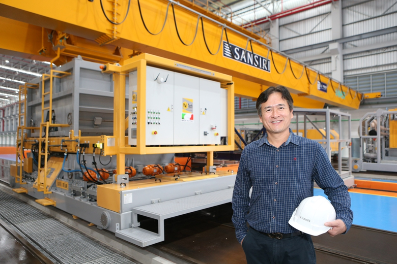 แสนสิริ กางโรดแมปพรีคาสท์ ยกระดับสู่ Construction Solution ตั้งเป้าสร้างรายได้กลุ่ม B2B ก้าวกระโดดสู่ 200 ล้านบาท มุ่งเป้าเป็นกำลังหลักสนับสนุน Supply Chain อสังหาฯ ไทย