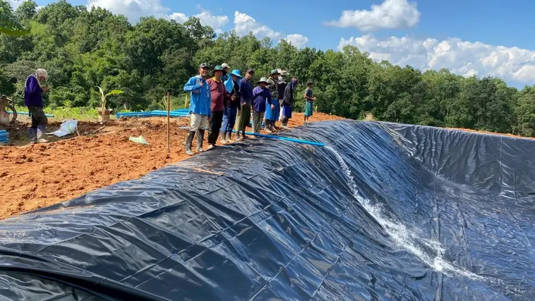 สวพส.ส่งเสริมแหล่งน้ำขนาดเล็ก แก้ภัยแล้งพื้นที่สูง