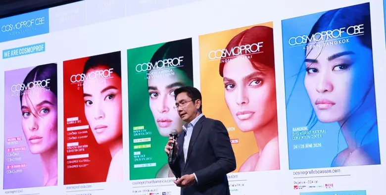 Cosmoprof CBE ASEAN 2026 Dinner Talk ตอกย้ำผู้นำเวทีธุรกิจความงาม รวมผู้นำอุตสาหกรรม สร้างโอกาสใหม่ผ่านบทสนทนาและเครือข่ายคุณภาพ