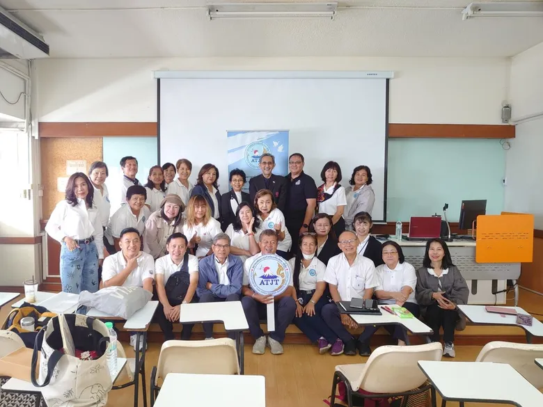 คณะศิลปศาสตร์ ม.ศรีปทุม จับมือสมาคม ATJT จัดอบรม "AI สำหรับมัคคุเทศก์ภาษาญี่ปุ่น" มุ่งยกระดับบุคลากรท่องเที่ยวไทยสู่ยุคดิจิทัล