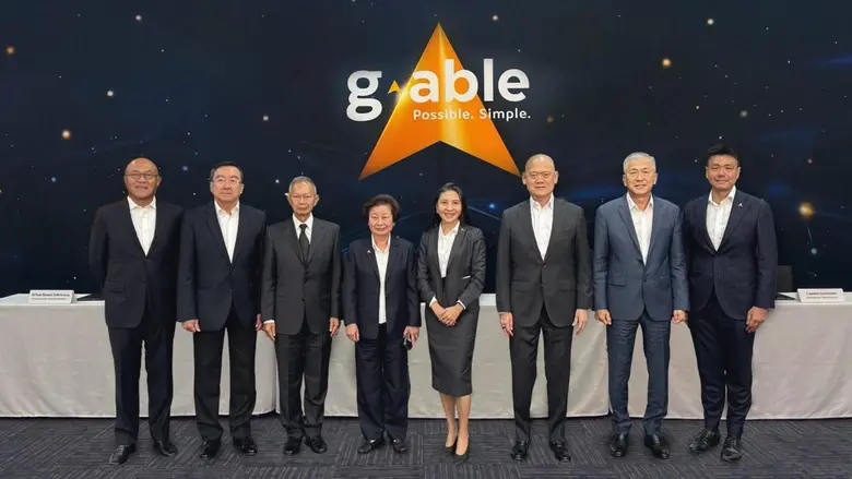 G-Able will post the XD sign on April 30 at a rate of Baht 0.32 per share, with the dividend to be paid in May.
