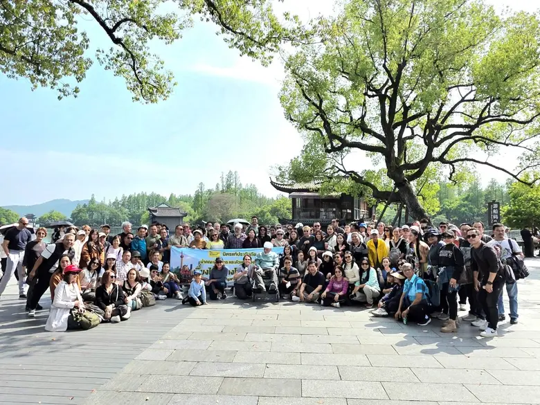 มิตรแท้ประกันภัย ยกทัพตัวแทนสัมผัสมนต์เสน่ห์นครเซี่ยงไฮ้และเมืองโบราณ ในทริปสุดเอ็กซ์คลูซีฟ "เซี่ยงไฮ้ - หางโจว - อู่เจิ้น"