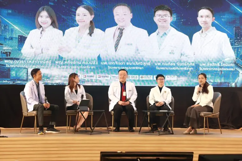 พญาไทศรีราชา-พญาไทบ่อวิน ร่วมขับเคลื่อนสุขภาพแรงงาน EEC ผ่านเวที "BDMS EEC Occupational Health Forum 2026"