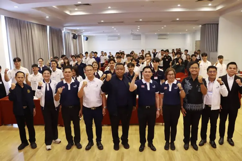กรมพัฒน์ เตรียมพร้อมเยาวชนไทย ลุยศึก WorldSkills Shanghai 2026