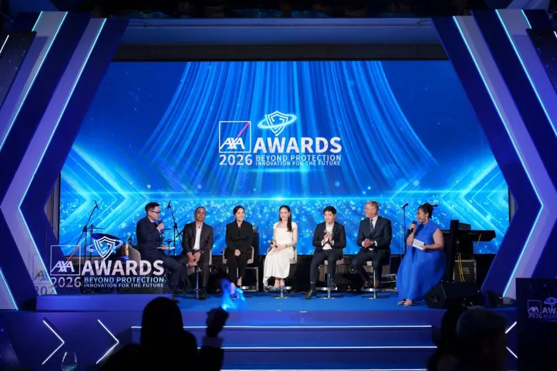 แอกซ่าประกันภัย ประกาศวิสัยทัศน์ "Beyond Protection, Innovation for the Future" ในพิธีมอบรางวัล AXA Awards 2026