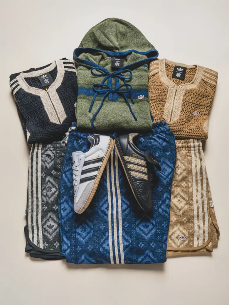 อาดิดาส ออริจินอลส์ และ CLOT by Edison Chen นำเสนอคอลเลกชัน Mundial การตีความใหม่ของมรดกฟุตบอลผ่านมุมมองวัฒนธรรมโลก