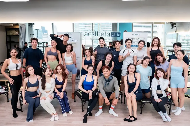 Aestheta ตอกย้ำผู้นำ Longevity Lifestyle จัดเอ็กซ์คลูซีฟคลาส "Private Trampoline Experience"