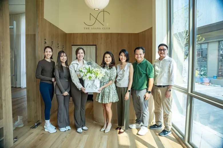 เปิด "Asana Yoga" สาขา Crystal Sports G ไลฟ์สไตล์สตูดิโอที่ตอบโจทย์การดูแลสุขภาพ