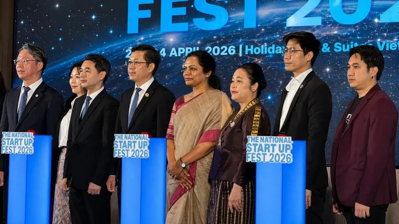 บิทคับ บล็อคเชน เทคโนโลยี ร่วมงาน The National Startup Fest 2026 ณ สปป.ลาว โชว์วิสัยทัศน์ 5 ปัจจัยเปลี่ยนโลกปี 2026 พร้อมรับมือการเปลี่ยนผ่านสู่โลกดิจิทัลและ AI อย่างยั่งยืน