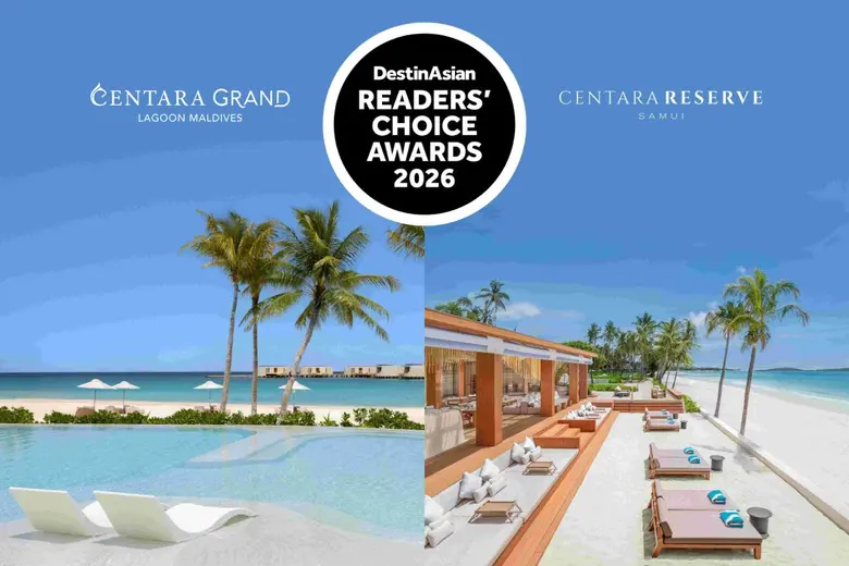 เซ็นทาราฉลองความสำเร็จระดับสากล จากเวทีรางวัล DestinAsian Readers' Choice Awards 2026