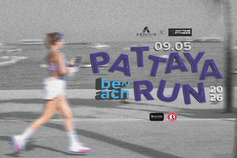 FITNESS, RUN, AND COMMUNITY IN ONE MORNING - ARBOUR RUN CLUB x ANYTIME FITNESS PATTAYA