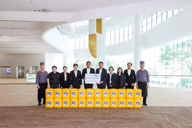 ศูนย์ฯ สิริกิติ์ ตอกย้ำศูนย์การประชุมสีเขียว ผนึก PTTGC ผลักดัน "ครัวสู่เครื่อง" เปลี่ยนน้ำมันพืชใช้แล้วสู่พลังงานสะอาด