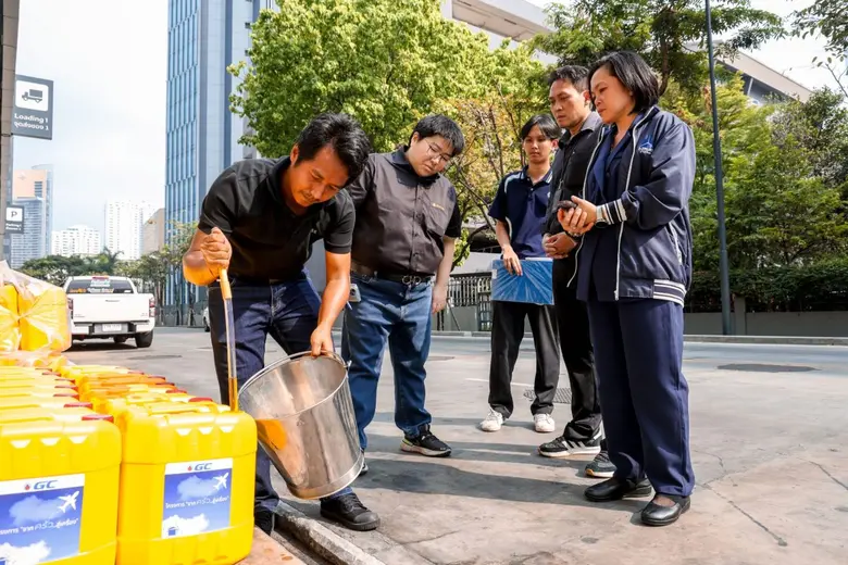 ศูนย์ฯ สิริกิติ์ ตอกย้ำศูนย์การประชุมสีเขียว ผนึก PTTGC ผลักดัน "ครัวสู่เครื่อง" เปลี่ยนน้ำมันพืชใช้แล้วสู่พลังงานสะอาด