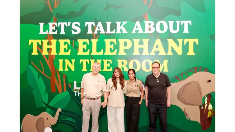 ลัช ประเทศไทย จับมือ องค์กรพิทักษ์สัตว์แห่งโลก เปิดตัวแคมเปญ "Asian Elephant Shower Jelly" ยุติการใช้ช้างเพื่อความบันเทิง