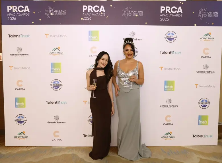 Midas PR Represents Thailand with Double Win at PRCA APAC Awards 2026
