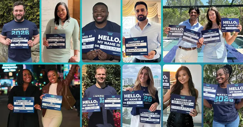 800+ St. George's University Students Secure U.S. Residencies in 2026 Match