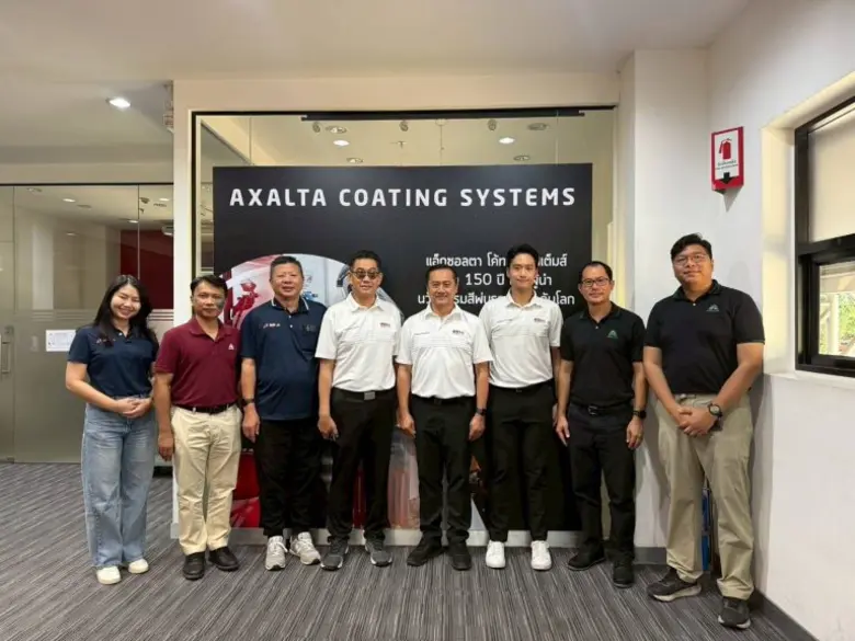 ปรีชาถาวรฯ จับมือ เอ เอ เอ็น โอ และ แอ็กซอลตา เดินหน้ายกระดับประสิทธิภาพงานอู่สีไทย