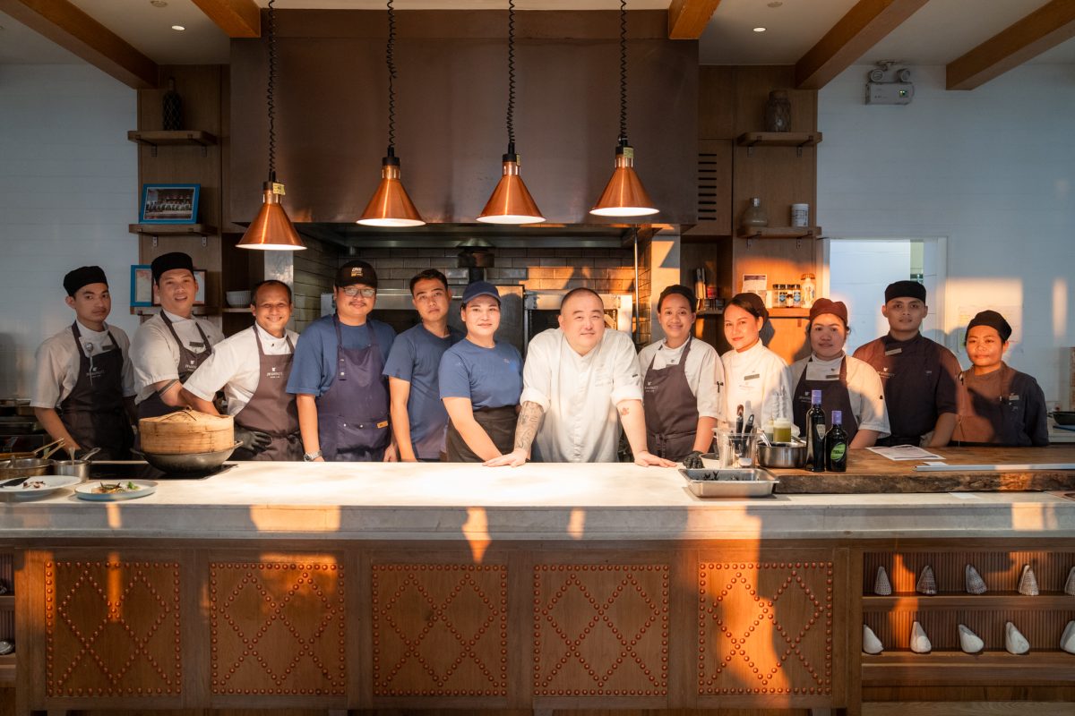 DRIFT ร่วมกับ Catch and Co. ณ JW Marriott Khao Lak Resort &amp; Spa ยกระดับรสชาติแห่งทะเลอันดามันสู่ความยั่งยืน