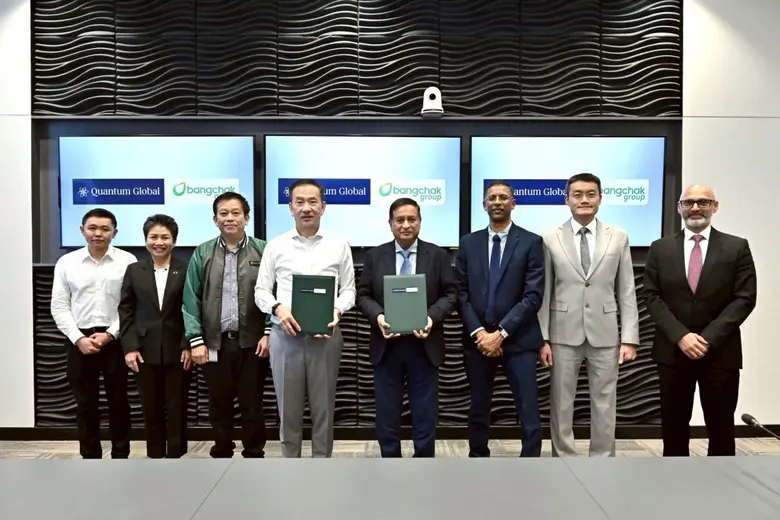 Bangchak Group and Quantum Global (APAC) Exchange Vessel Time Charter Contract and Discuss Future Collaboration