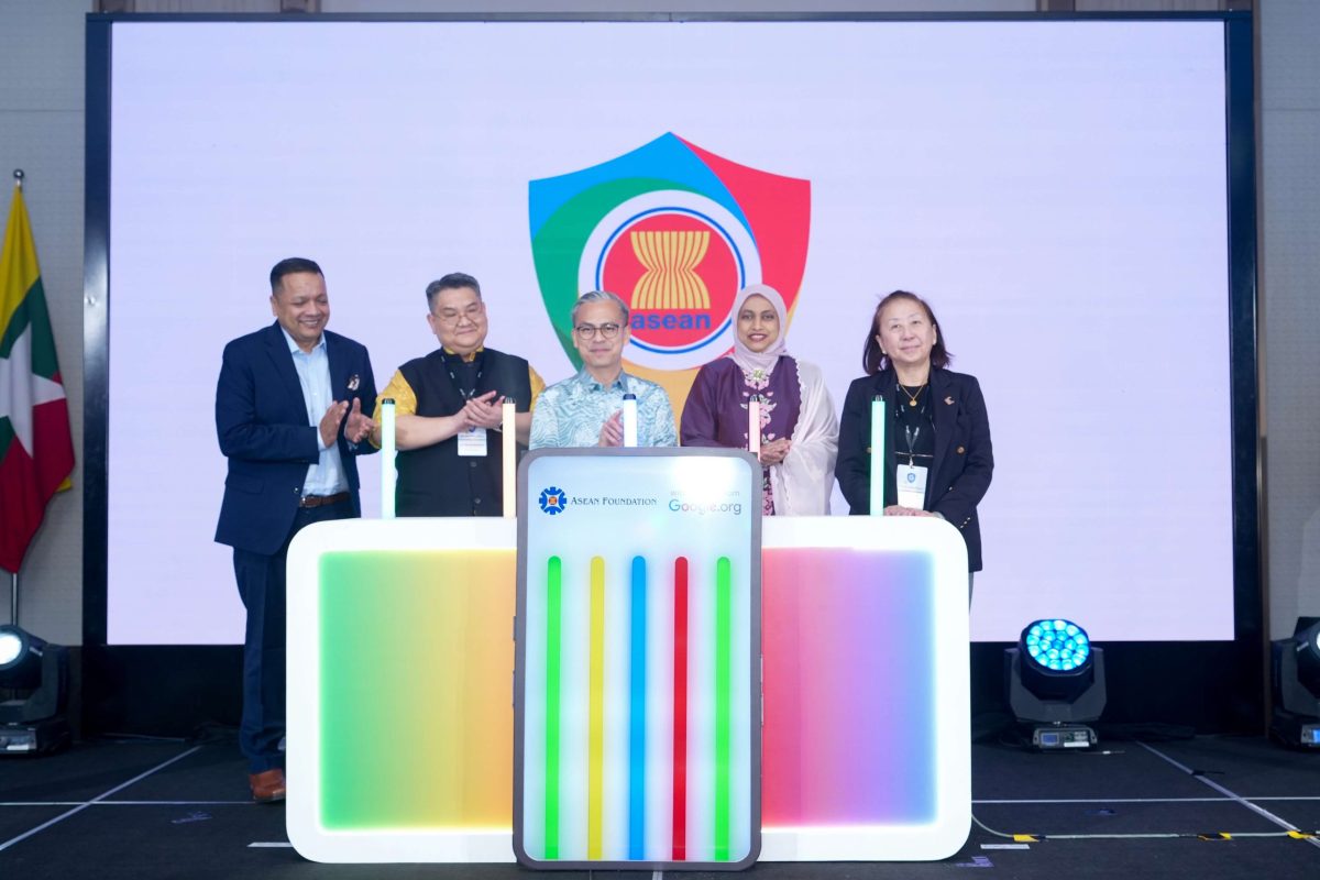 มูลนิธิอาเซียนเปิดตัวโครงการ Scam Ready ASEAN เพื่อเสริมภูมิคุ้มกัน จากภัยหลอกลวงออนไลน์ในเอเชียตะวันออกเฉียงใต้