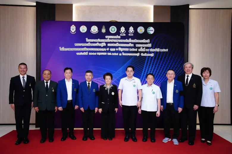 การจัดโครงการหน่วยแพทย์อาสาเฉพาะทางร่วมใจเฉลิมพระเกียรติ เนื่องในโอกาสมหามงคลเฉลิมพระชนมพรรษา 4 รอบ 3 มิถุนายน 2569