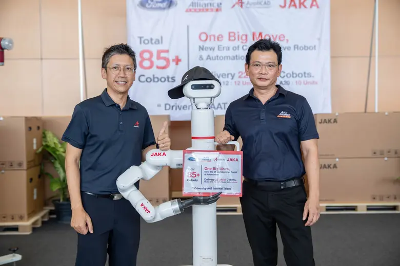 Big Move! AAT ทุ่ม Cobots กว่า 85 ยูนิตพลิกเกมการผลิตสู่ Smart Factory ด้วยพลังคน + เทคโนโลยี