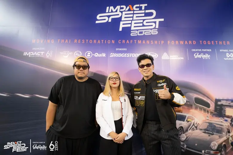 บริดจสโตน ร่วมกับ Top Secret Thailand และ Street Doc ประกาศความพร้อม ร่วมระเบิดความมันส์ในงาน "IMPACT Speed Fest 2026"