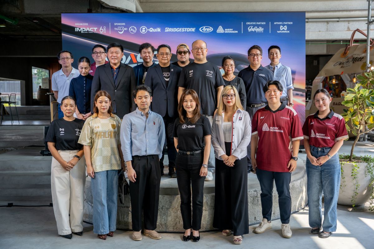 บริดจสโตน ร่วมกับ Top Secret Thailand และ Street Doc ประกาศความพร้อม ร่วมระเบิดความมันส์ในงาน "IMPACT Speed Fest 2026"