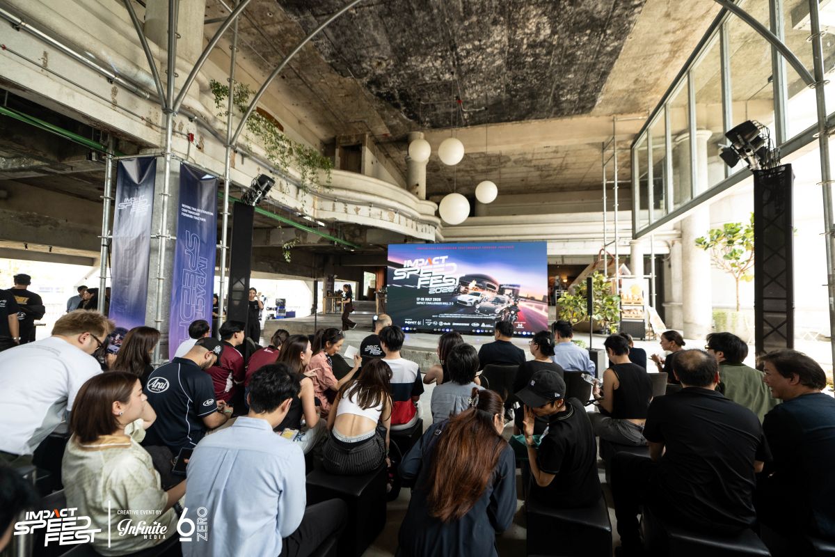 บริดจสโตน ร่วมกับ Top Secret Thailand และ Street Doc ประกาศความพร้อม ร่วมระเบิดความมันส์ในงาน "IMPACT Speed Fest 2026"