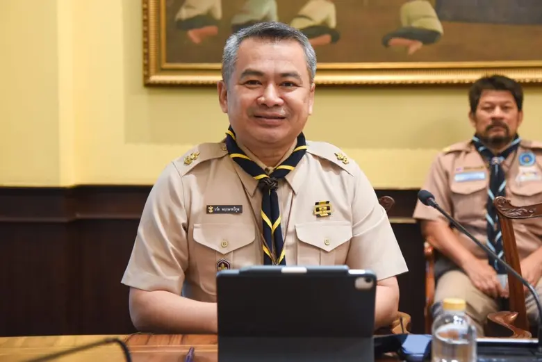 อัครนันท์" ชูภาพลักษณ์ใหม่ลูกเสือไทย หนุนใช้แอป SCOUTDD ปั้นเยาวชน "ทำดี ทำได้ ทำทันที"