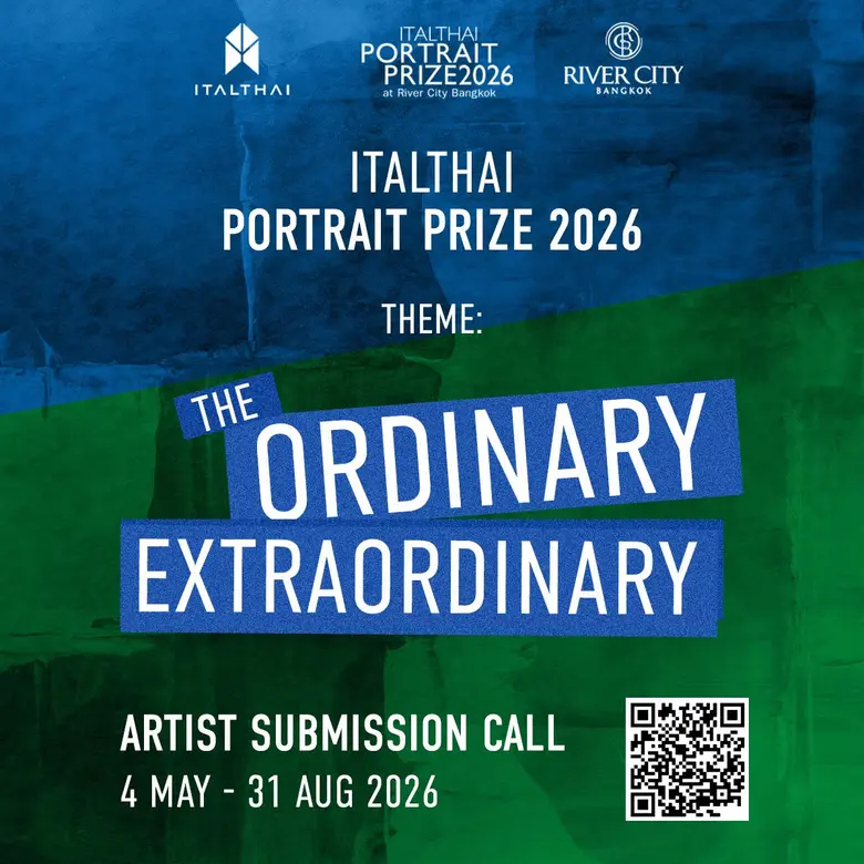 Returning for its much-anticipated sixth edition, the Italthai Portrait Prize 2026