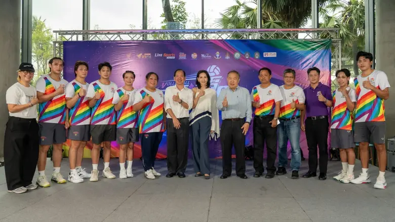 ไทยพีบีเอส จับมือ สสส. - สคล. เปิดศึกวอลเลย์บอล "สาวเหล็ก" NO L CUP Thai PBS ครั้งที่ 7 ประเดิมสนามแรก 24 พ.ค. ชมสดผ่านทุกแพลตฟอร์ม
