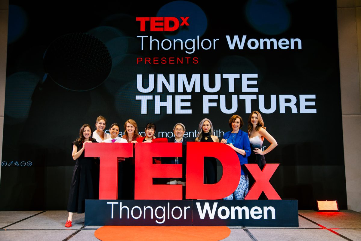 TEDxThonglorWomen 2026 ปลดล็อกพลังเสียงสะท้อนมุมมอง ผู้นำ ตัวตน และอนาคต