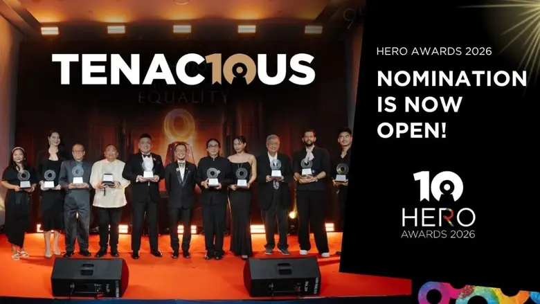 APCOM Marks 10 Years of HERO Awards with "TENAC10US" Calls for Nominations