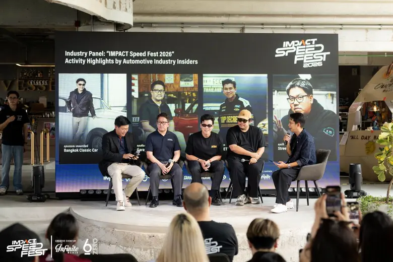 Bridgestone Partners with Top Secret Thailand and Street Doc to Ignite "IMPACT Speed Fest 2026"