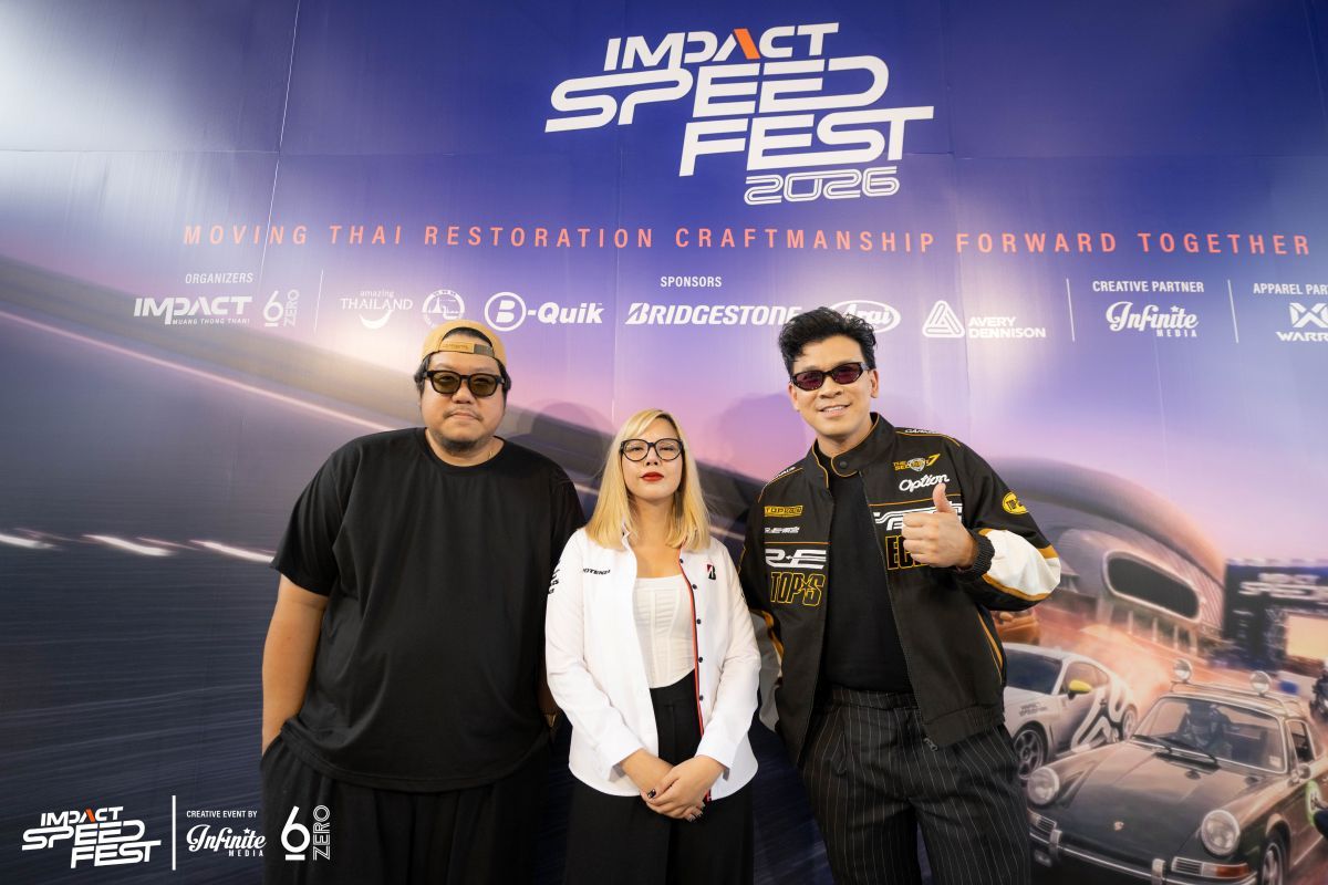 Bridgestone Partners with Top Secret Thailand and Street Doc to Ignite "IMPACT Speed Fest 2026"