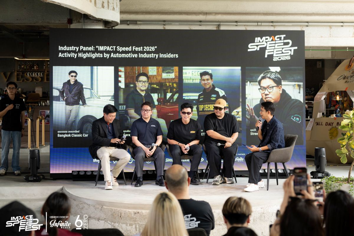 Bridgestone Partners with Top Secret Thailand and Street Doc to Ignite "IMPACT Speed Fest 2026"